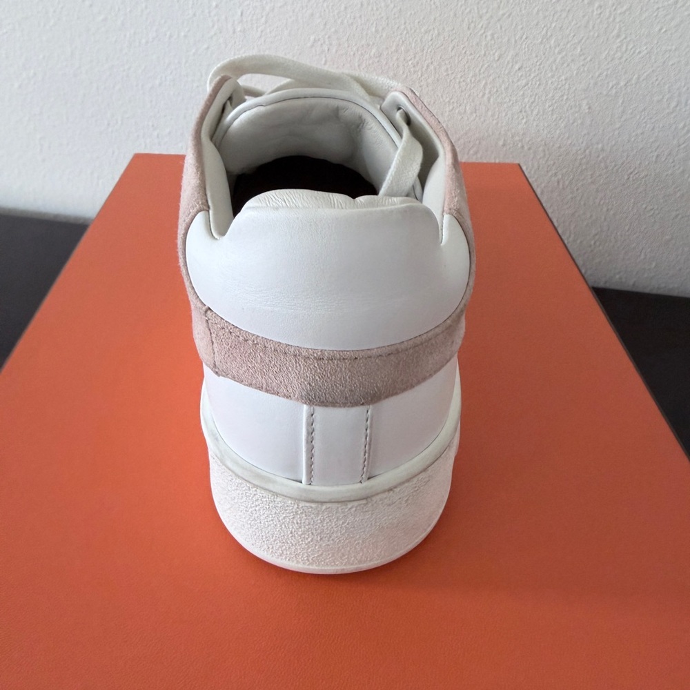 Hermès Free Sneakers in Multicolore / Rose Opaline - Size 38.5 / US 8 - Picture 6 of 16